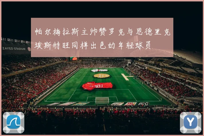 帕尔梅拉斯主帅赞罗克与恩德里克埃斯特旺同样出色的年轻球员