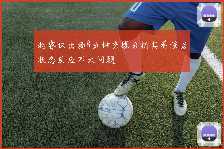 赵睿仅出场8分钟京媒分析其养伤后状态反应不大问题