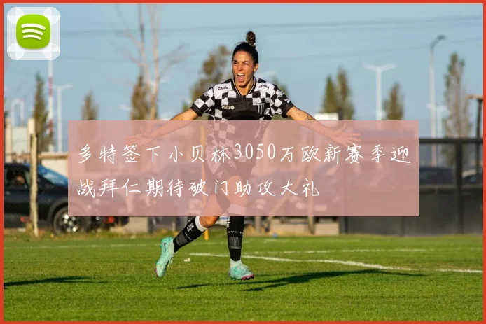 多特签下小贝林3050万欧新赛季迎战拜仁期待破门助攻大礼