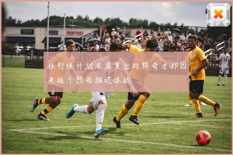 独行侠计划浓眉复出对阵奇才却因老板干预而推迟休战